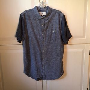 Men’s Short Sleeve Button Down Shirt